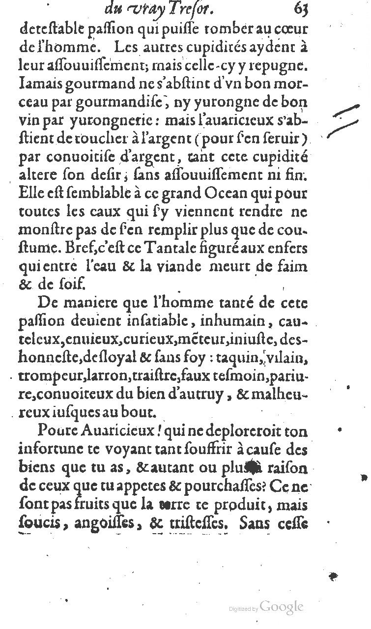 1606 - Adrian Périer - Cabinet du vrai trésor - BM Lyon