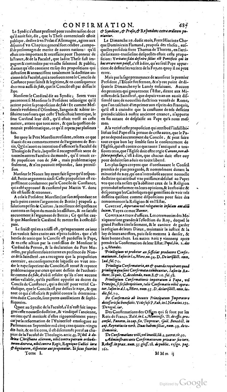 1629 - Veuve Nicolas Buon - Trésor du droit français (21754 T. 1) - BM Lyon