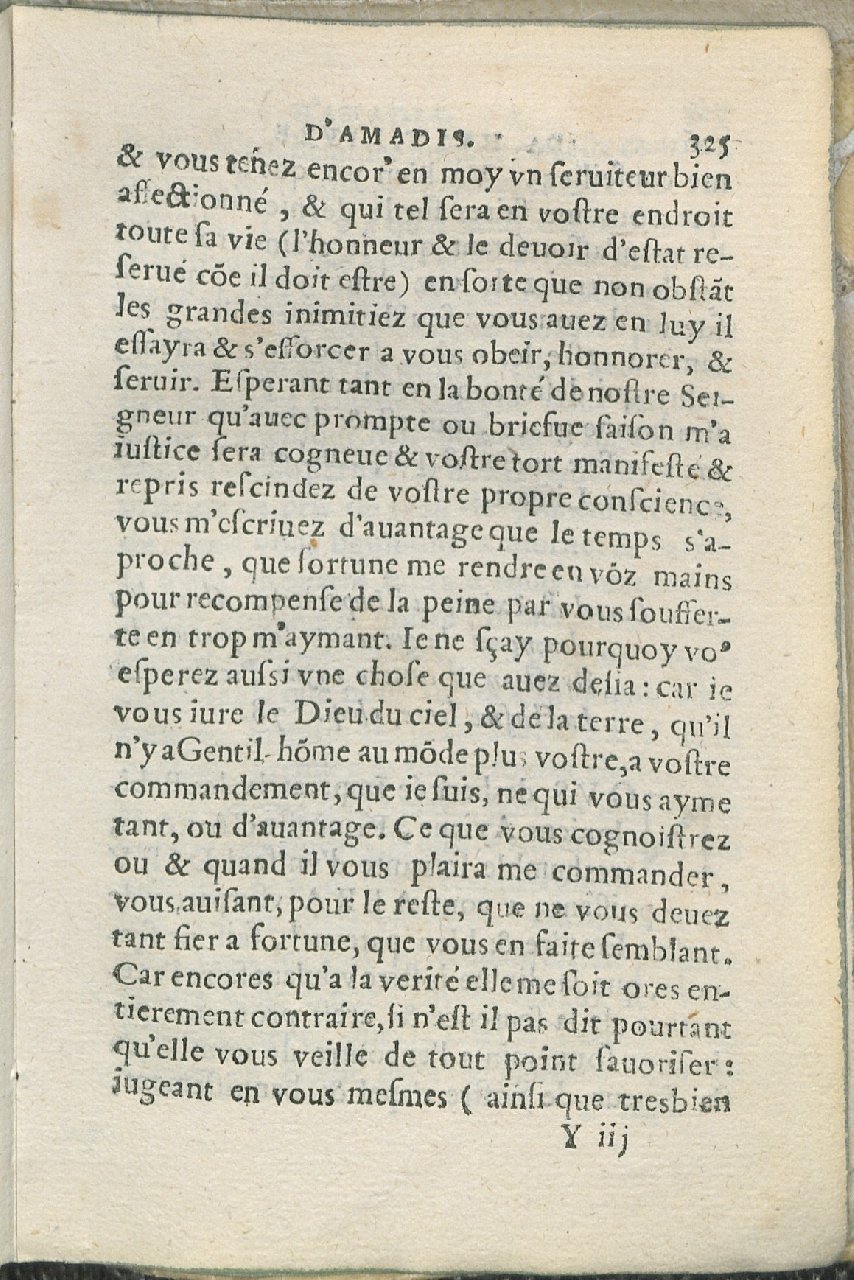 1559 - Pierre Regnard - Trésor des Amadis - Det KLG Copenhague
