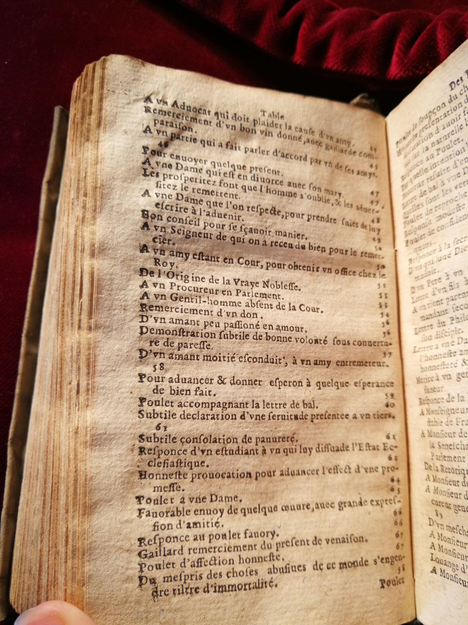 1630 - Martin Bogart - Secrétaire des secretaires ou le Trésor de la plume française - BM Amiens