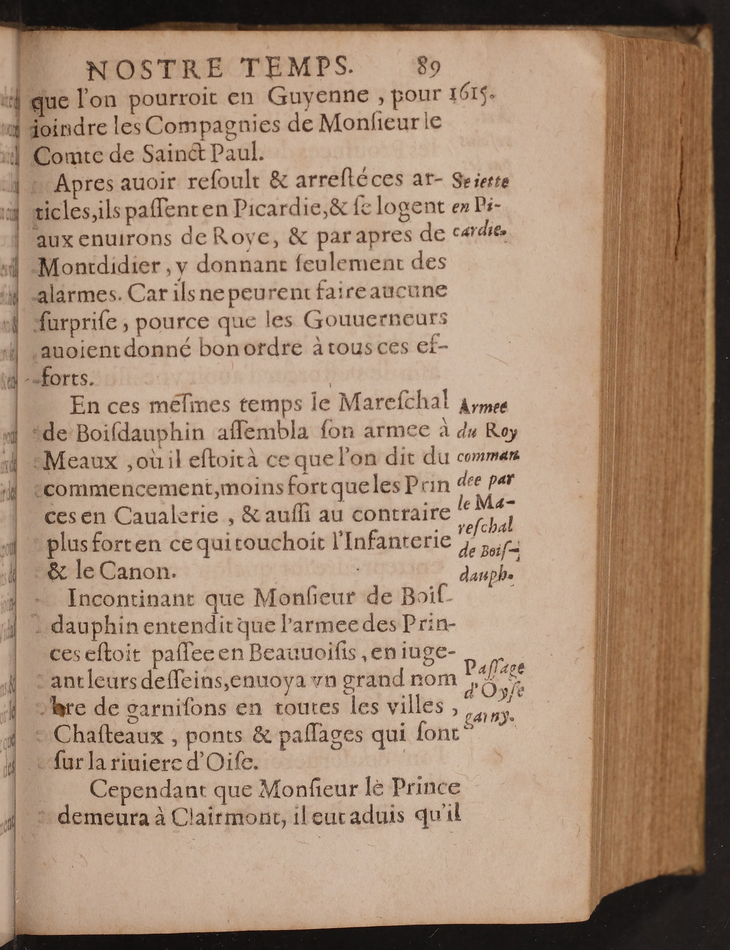 1626 - Joseph Bouillerot - Trésor de l’histoire générale de notre temps - BnF Arsenal