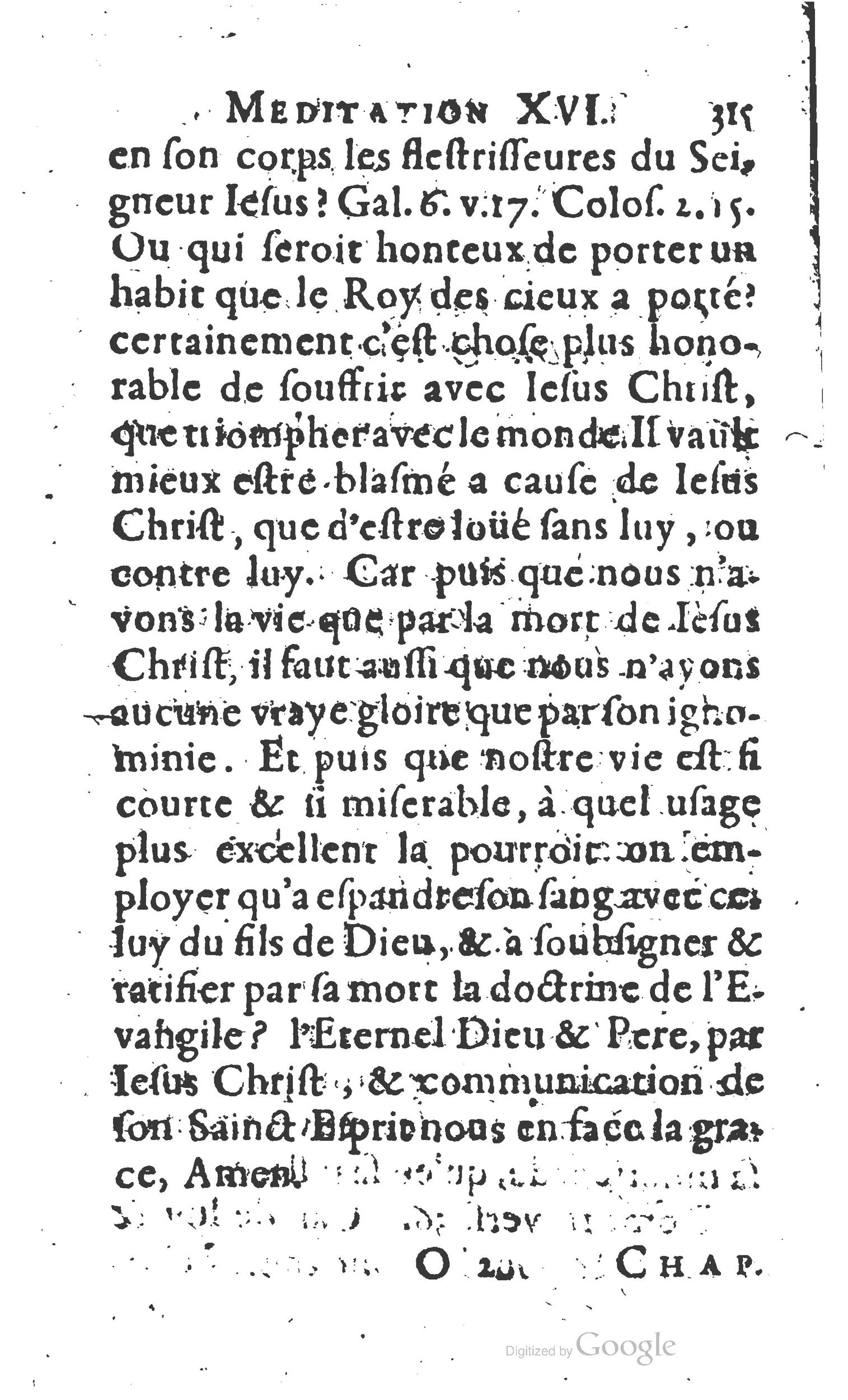 1626 - s.n. - Trésor précieux des méditations saintes, pieuses et consolatoires - BSB Munich