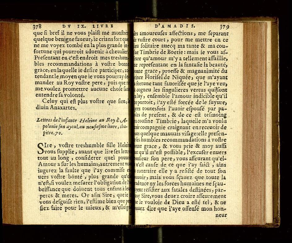 1571 - François Durelle et Benoît Rigaud - Trésor des Amadis - RAE Madrid 1571 - François Durelle et Benoît Rigaud - Trésor des Amadis - RAE Madrid