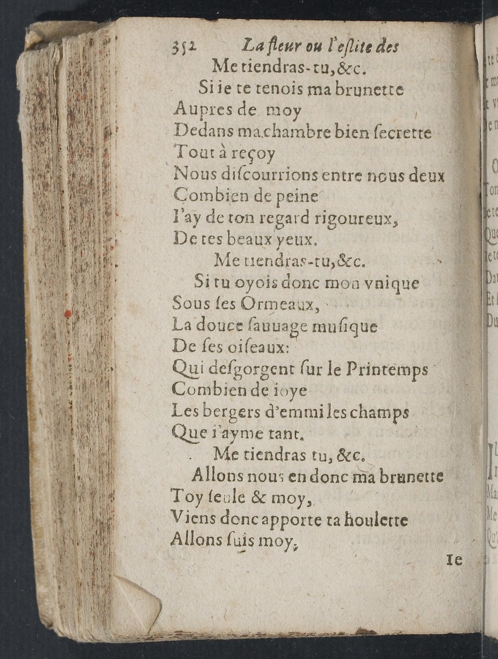 1607 - Pierre Brossart - Trésor des trésors - BnF