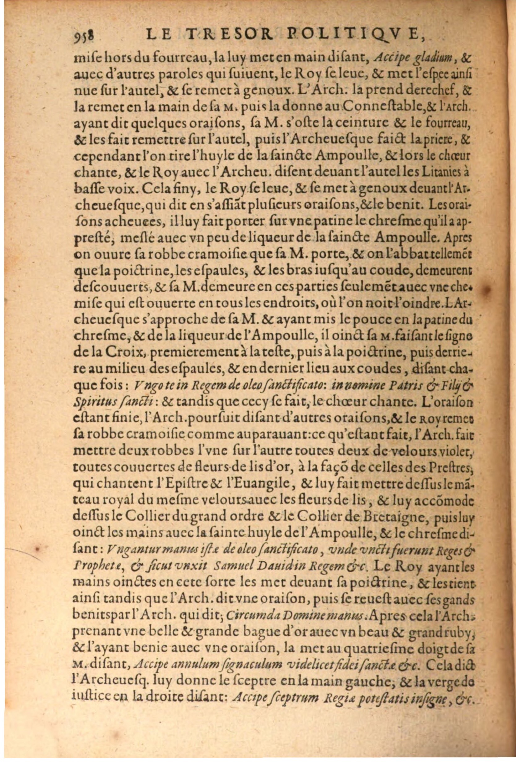 1608 - Pierre Chevalier - Trésor politique - BSB Munich