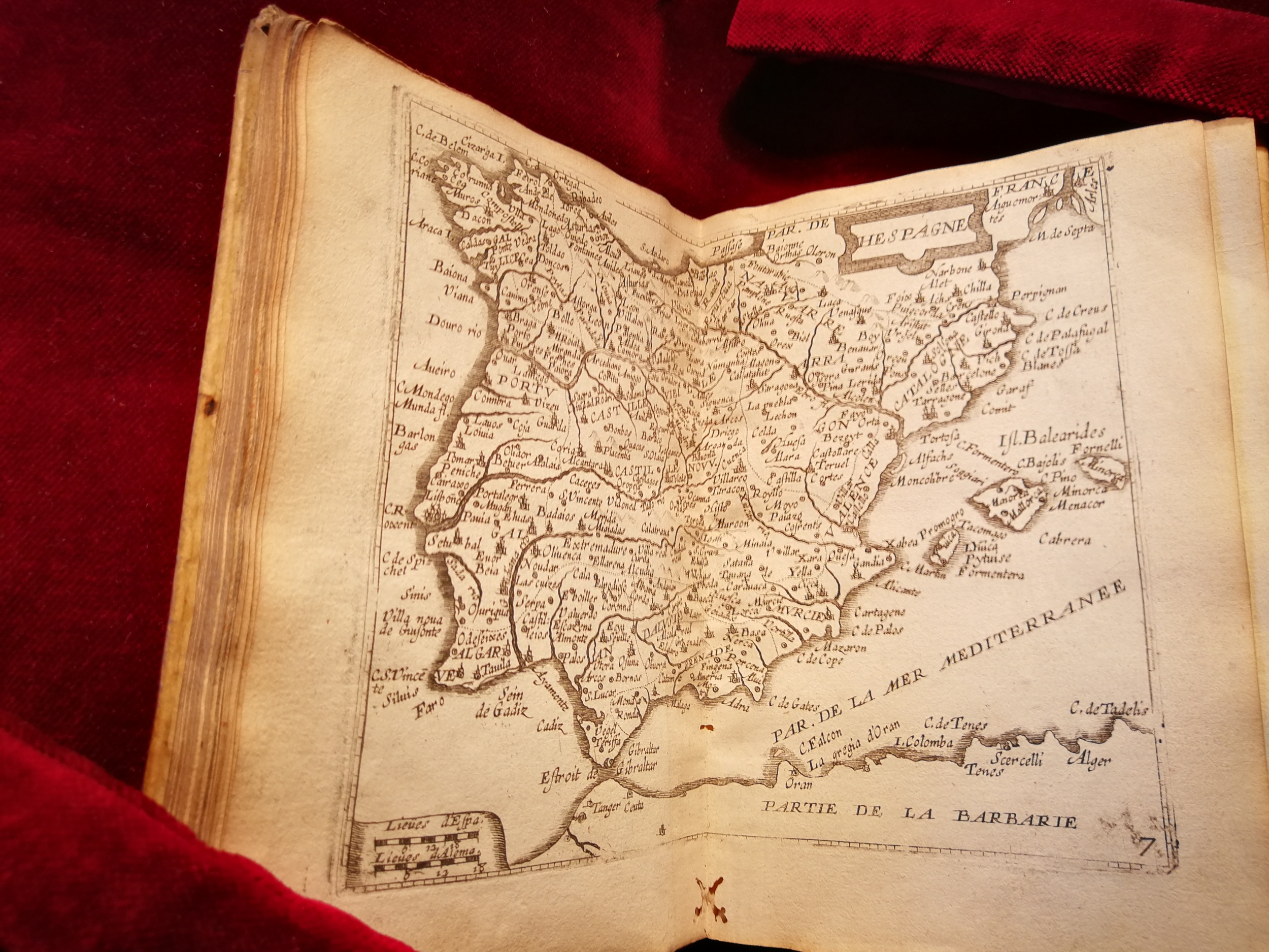 1643 - Jean Boisseau - Trésor des cartes géographiques - BM Amiens 1643 - Jean Boisseau - Trésor des cartes géographiques - BM Amiens