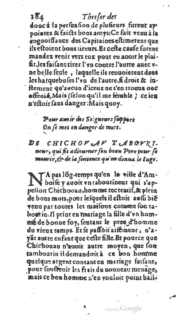 1611 - Jean Osmont - Trésor des récréations - BSB Munich