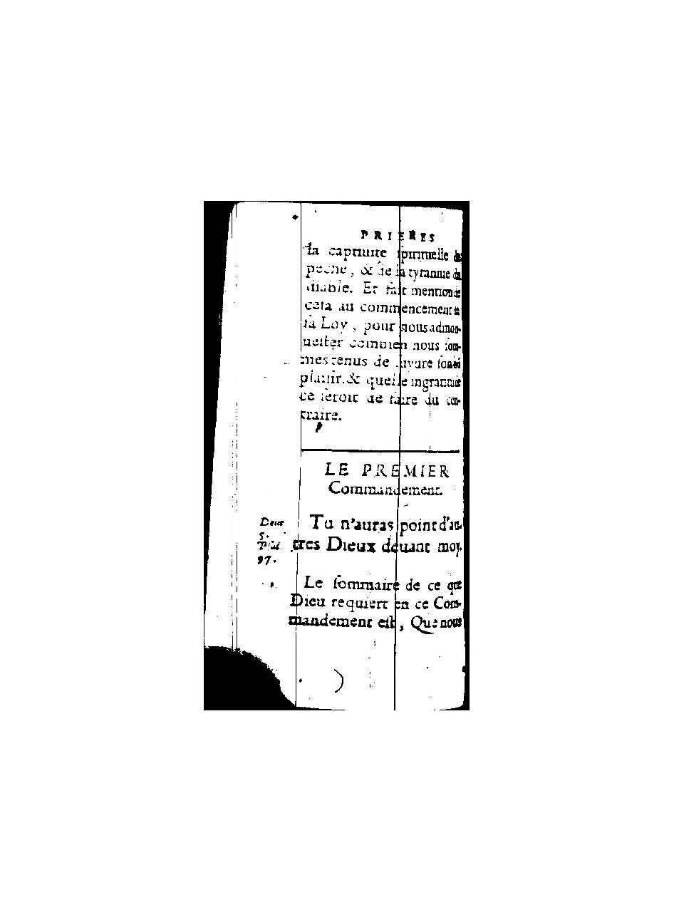 1596 - Guillaume Auvray - Trésor des prières, oraisons et instructions chrétiennes - BnF