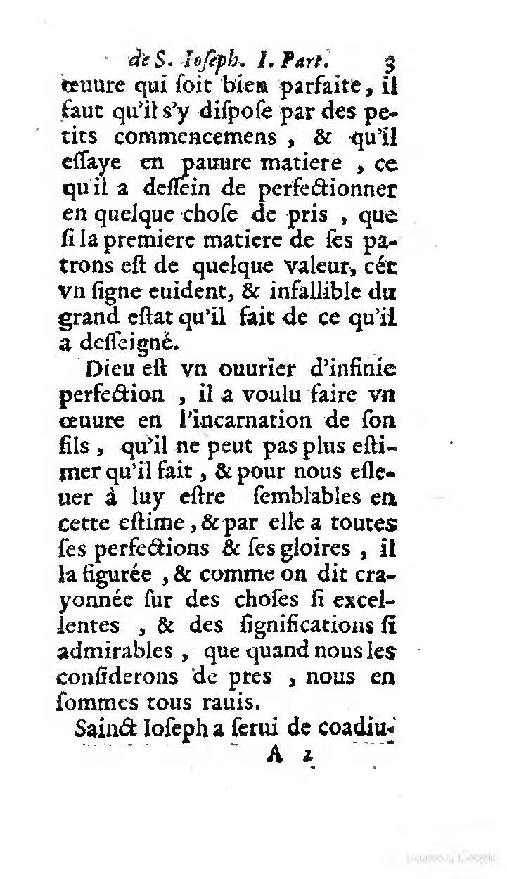 1646 - Jean Piot - Trésor inestimable de Saint-Joseph - BNC Rome