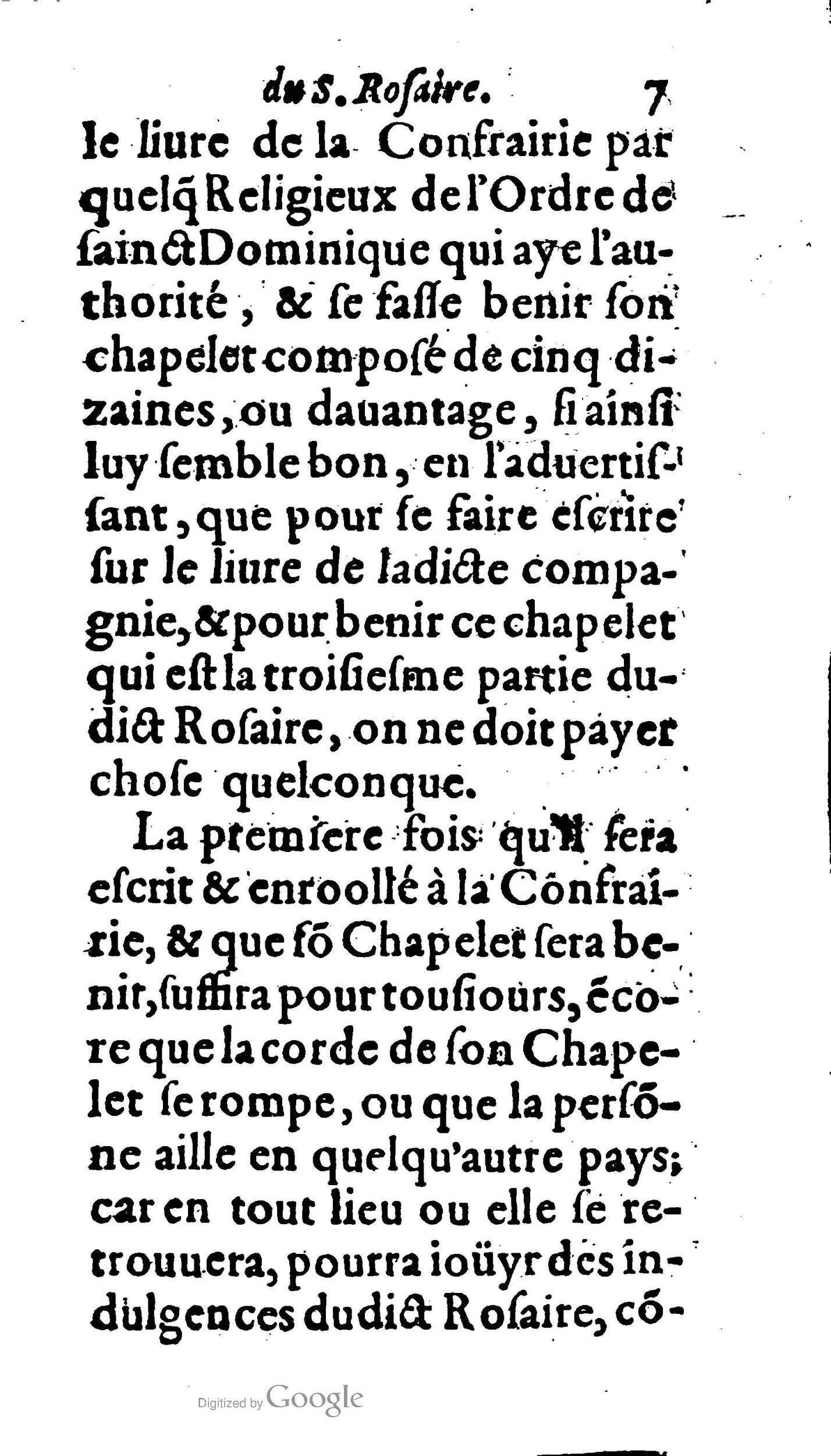 1604 - Jean Le Bouc - Trésor des indulgences du Saint Rosaire - BM Lyon 1604 - Jean Le Bouc - Trésor des indulgences du Saint Rosaire - BM Lyon