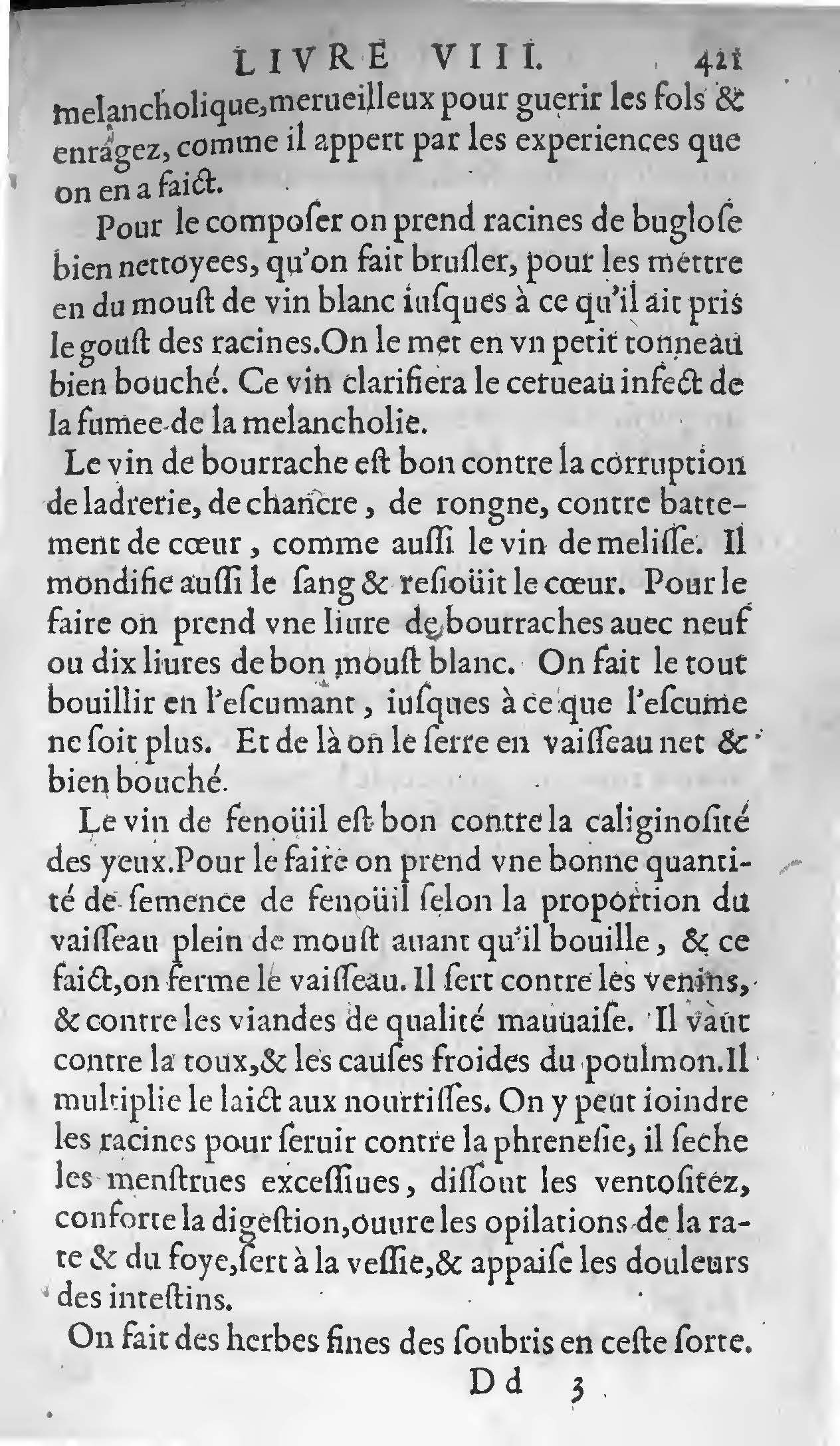 1607 - Étienne Servain et Jean Antoine Huguetan - Trésor de santé ou ménage de la vie humaine - BIU Santé