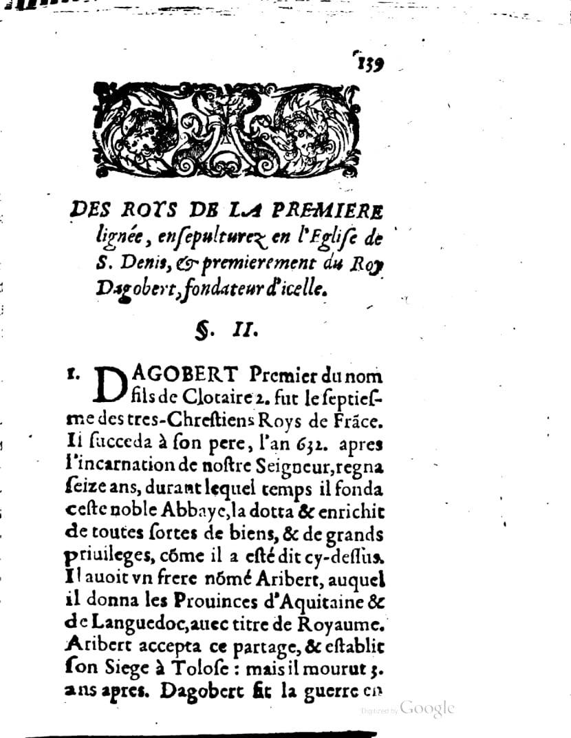 1636 - Jean Billaine - Trésor sacré ou inventaire des saintes reliques - British Library