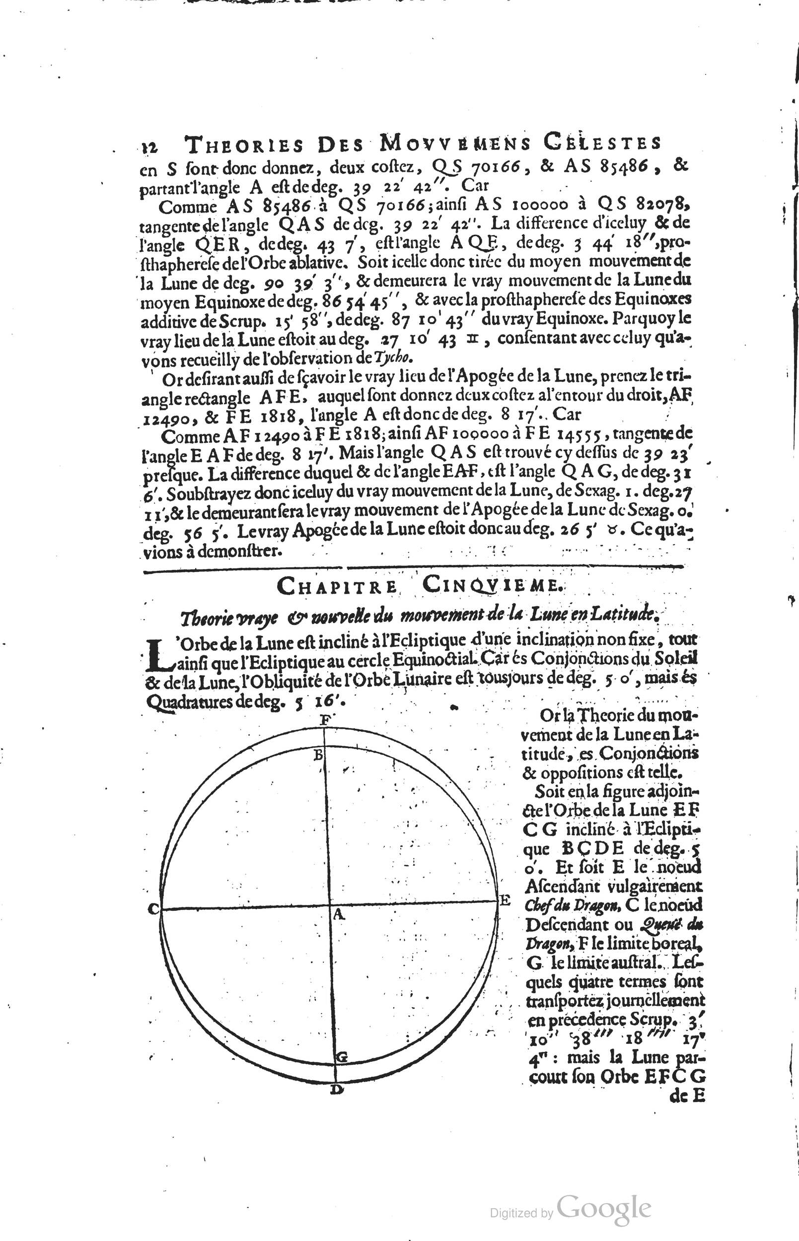 1634 - Zacharie Roman - Les Tables perpétuelles - Universiteit Leiden