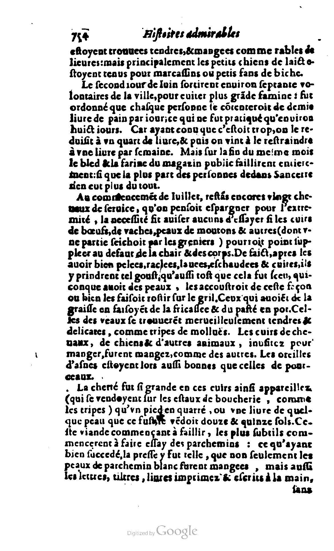 1620 - Samuel Crespin - Trésor d’histoires admirables et mémorables - BCU Lausanne