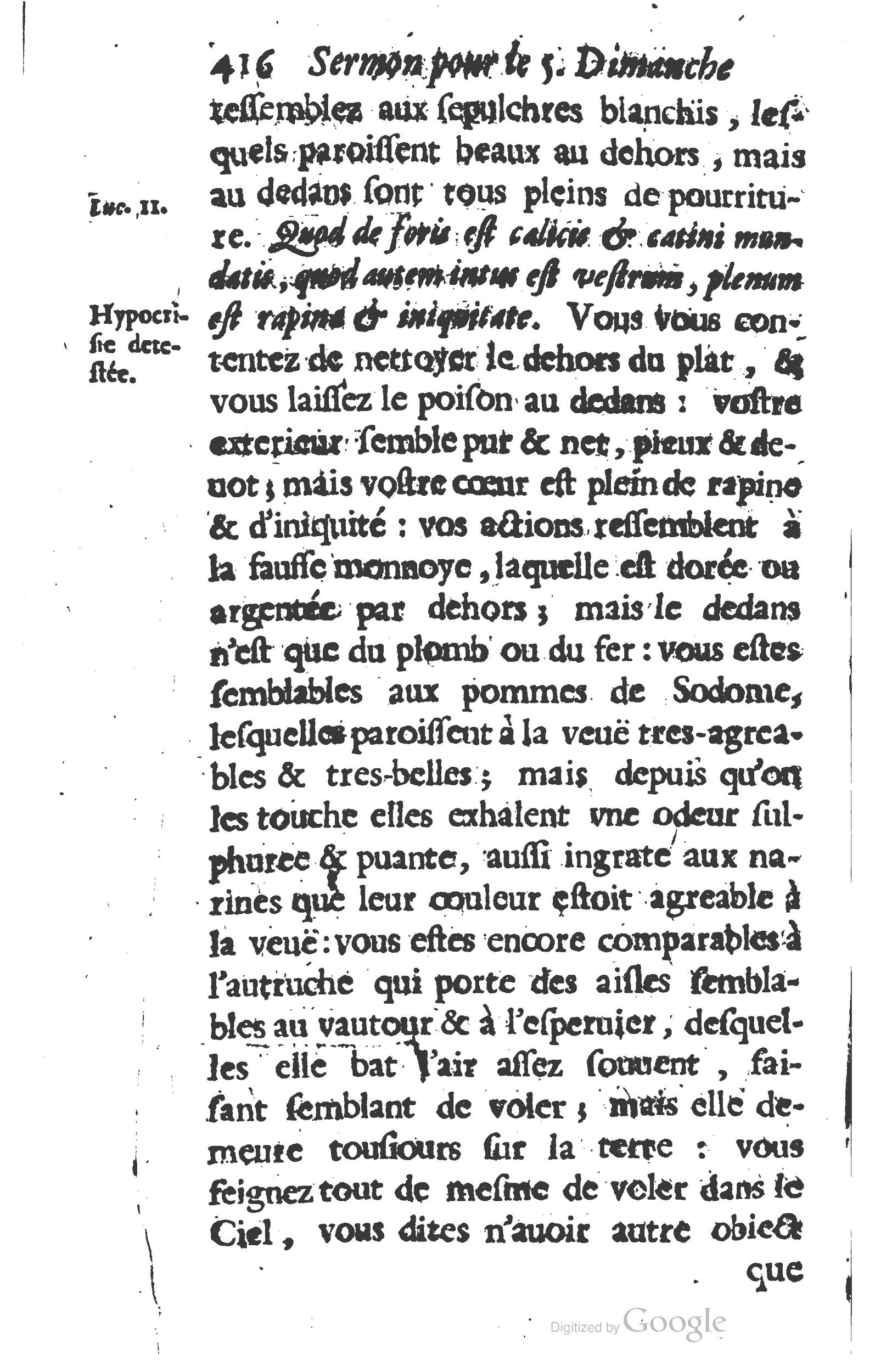1629 - Manassés de Préaulx - Sermons ou Trésors de la piété chrétienne - BM Lyon