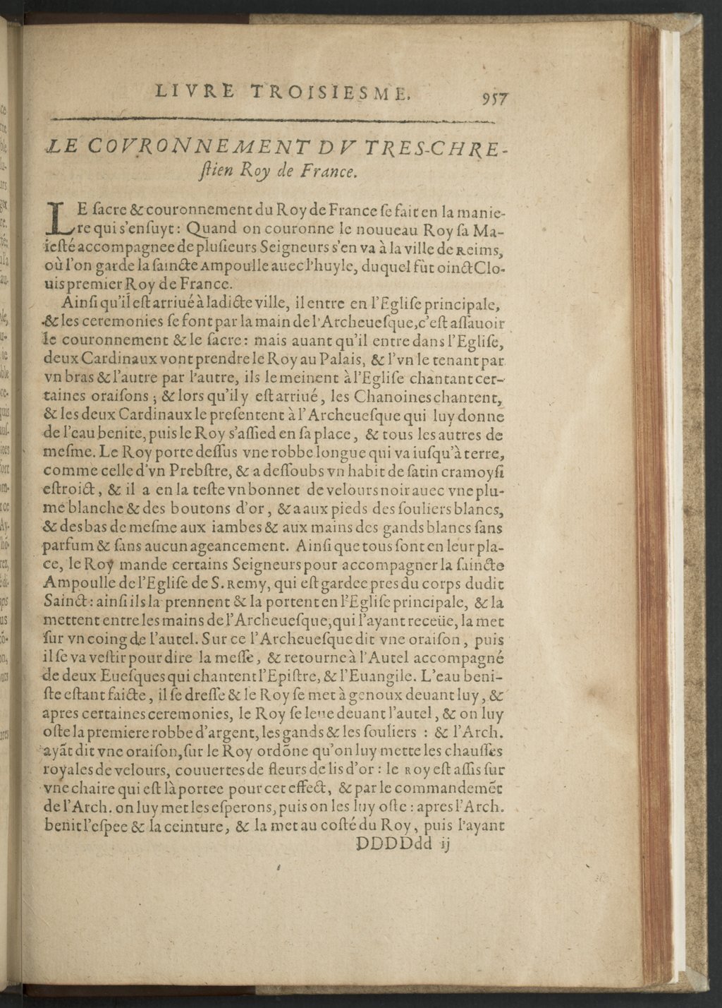 1608 - Nicolas Du Fossé - Trésor politique - BnF Tolbiac