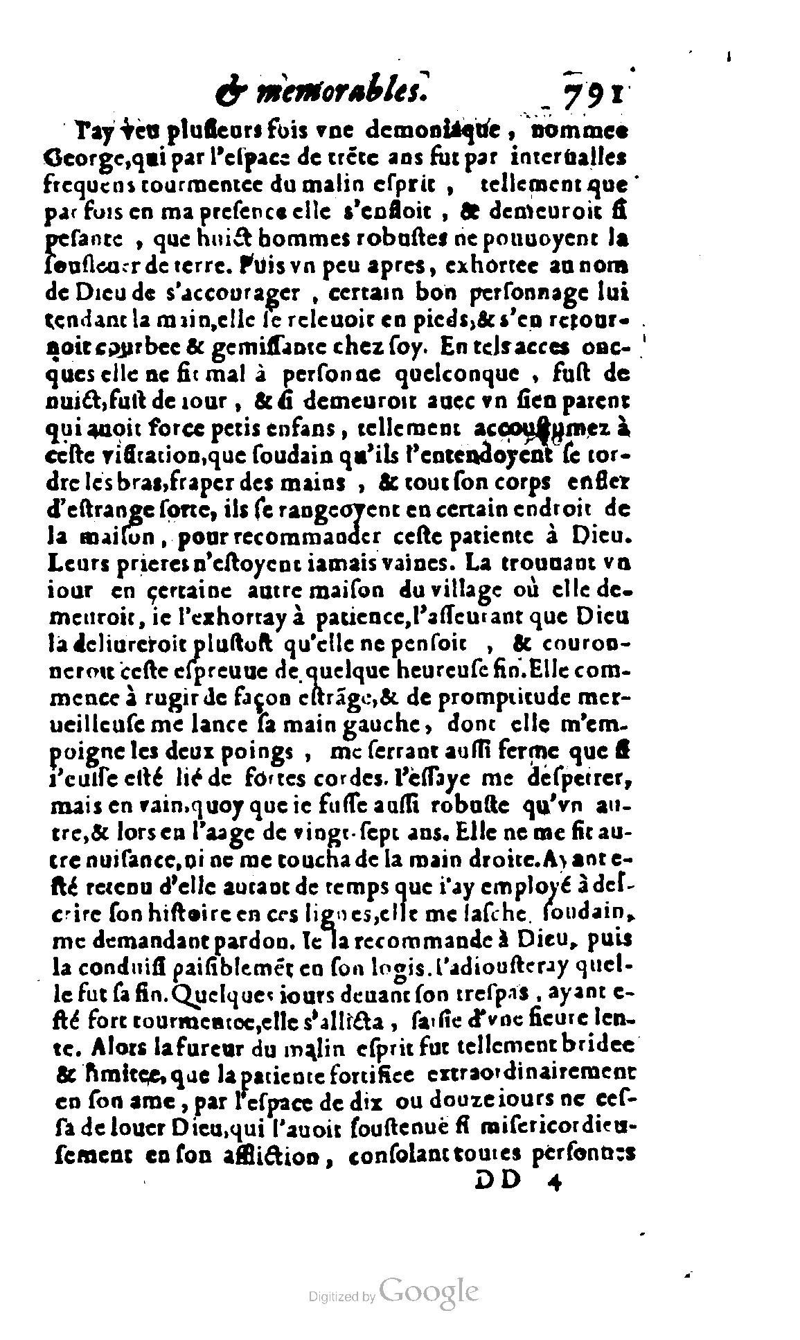1620 - Samuel Crespin - Trésor d’histoires admirables et mémorables - BCU Lausanne