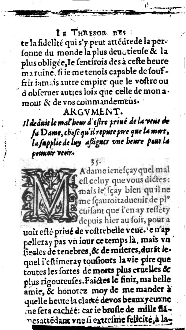 1624 - Nicolas Oudot - Trésor des lettres douces et amoureuses - BNC Florence