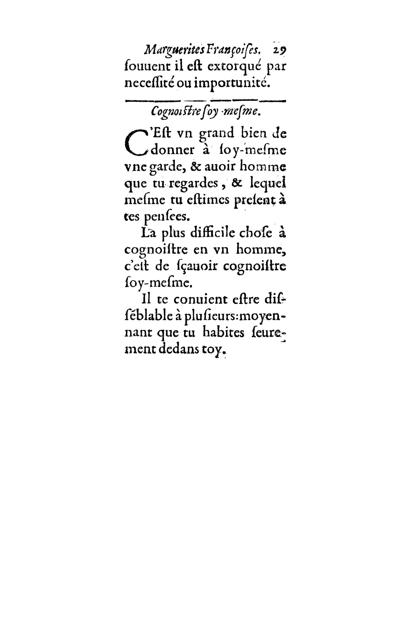 1612 - Théodore Reinsart - Second Trésor de bien dire - BnF