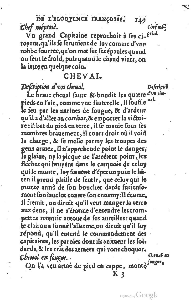 1610 - Louis Coste - Trésor de l’éloquence française (Seconde partie) - BM Lyon