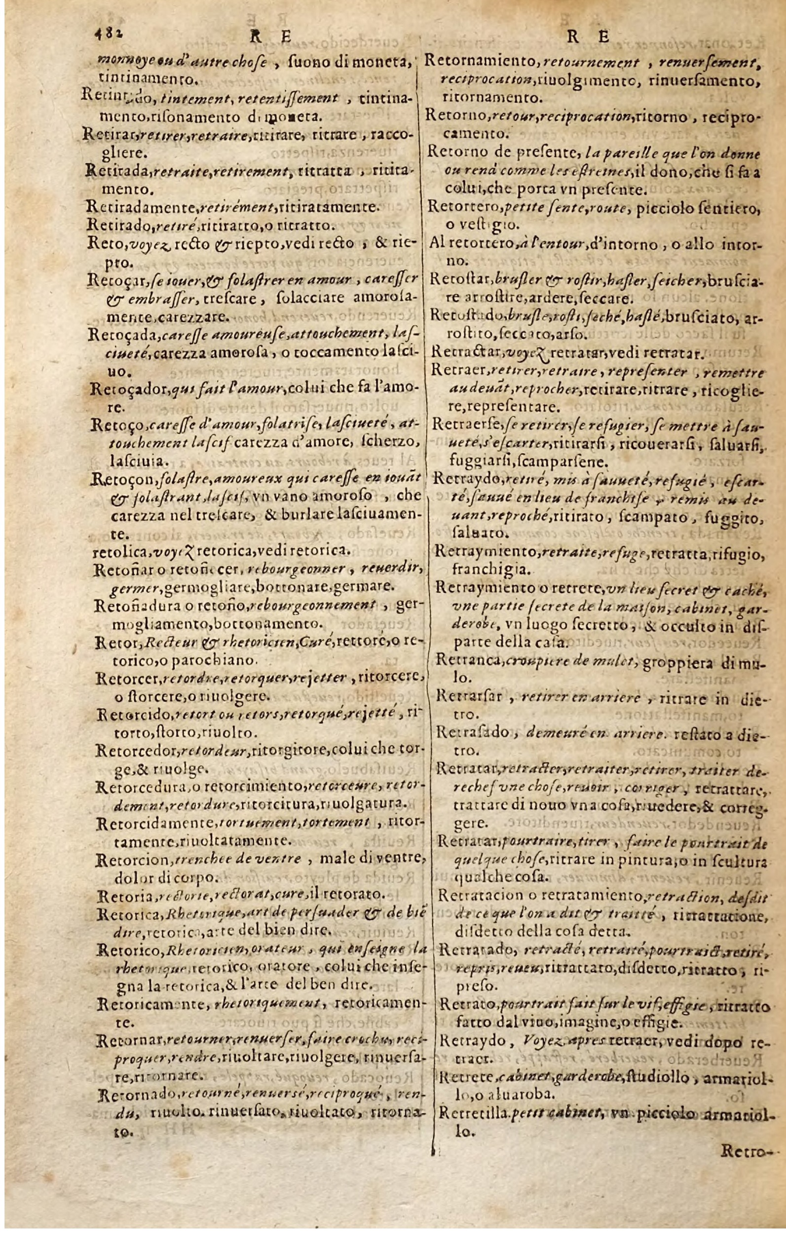 1627 - Jacques Crespin - Trésor des trois langues - Regensburg