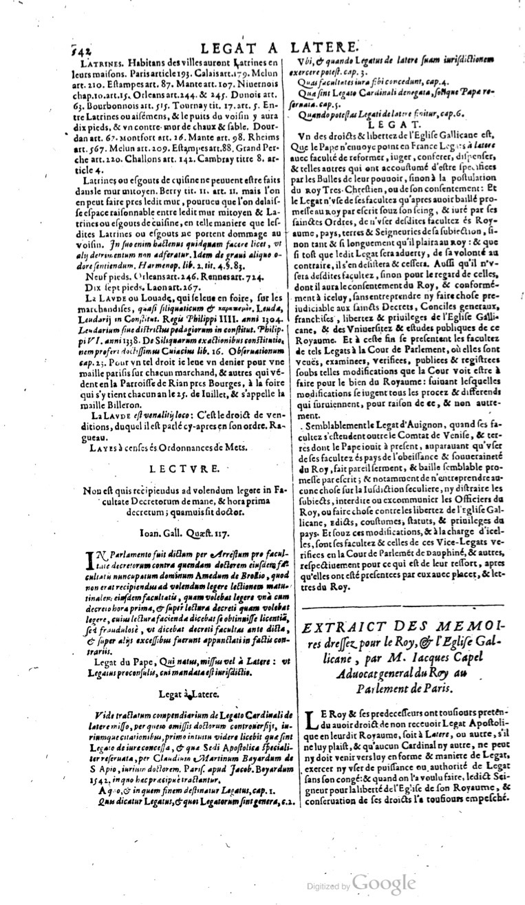 1629 - Veuve Nicolas Buon - Trésor du droit français (29620 T. 2) - BM Lyon