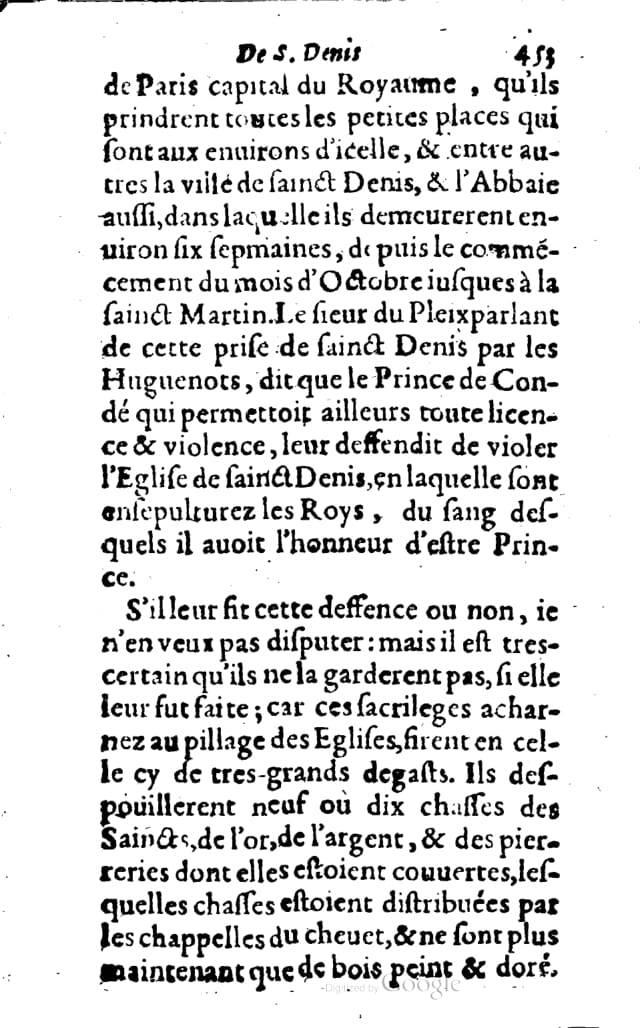 1636 - Jean Billaine - Trésor sacré ou inventaire des saintes reliques - British Library