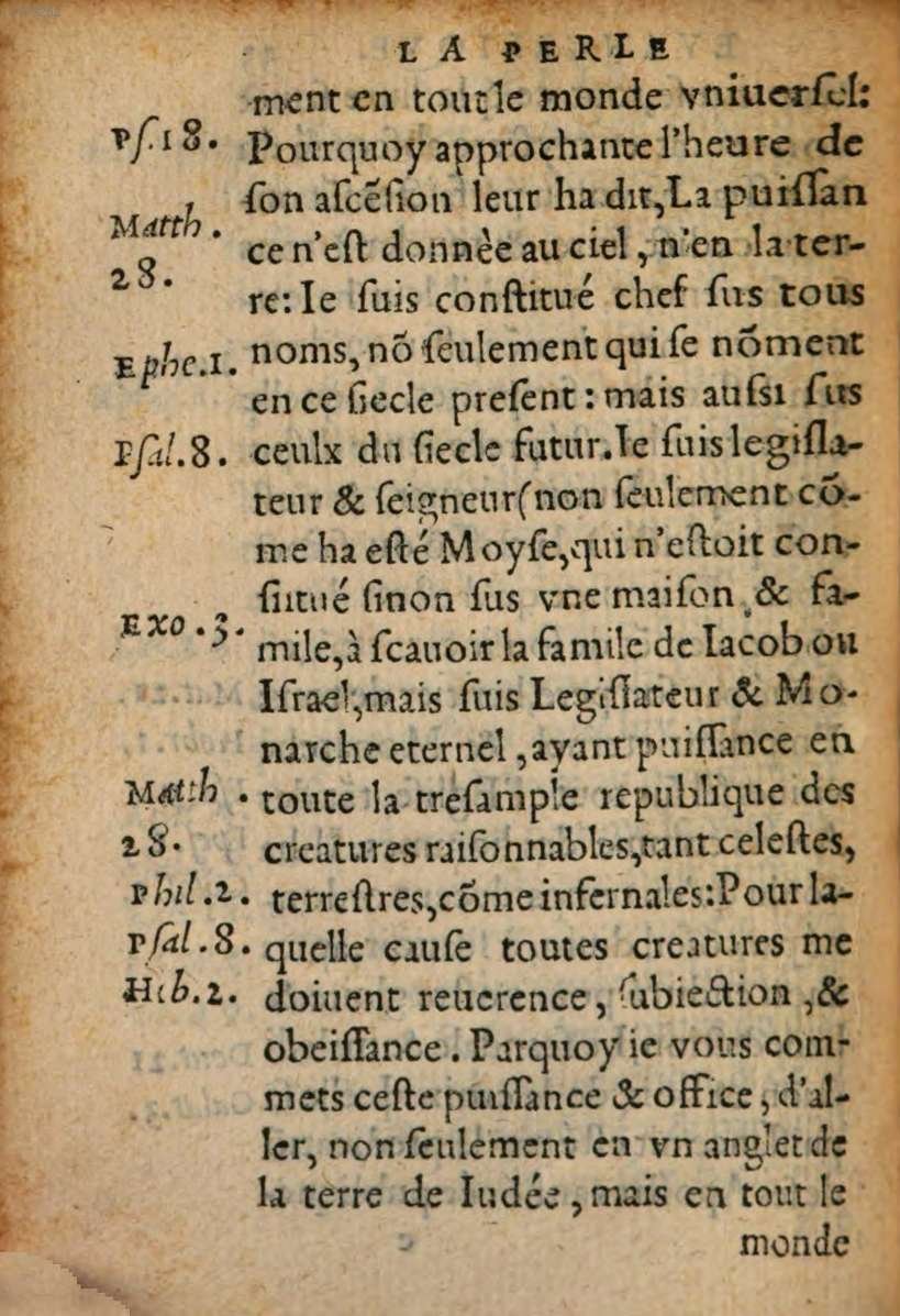 1548 - René Avril et Vivant Gaulterot - Perle précieuse évangélique et Trésor divin - BSB Munich