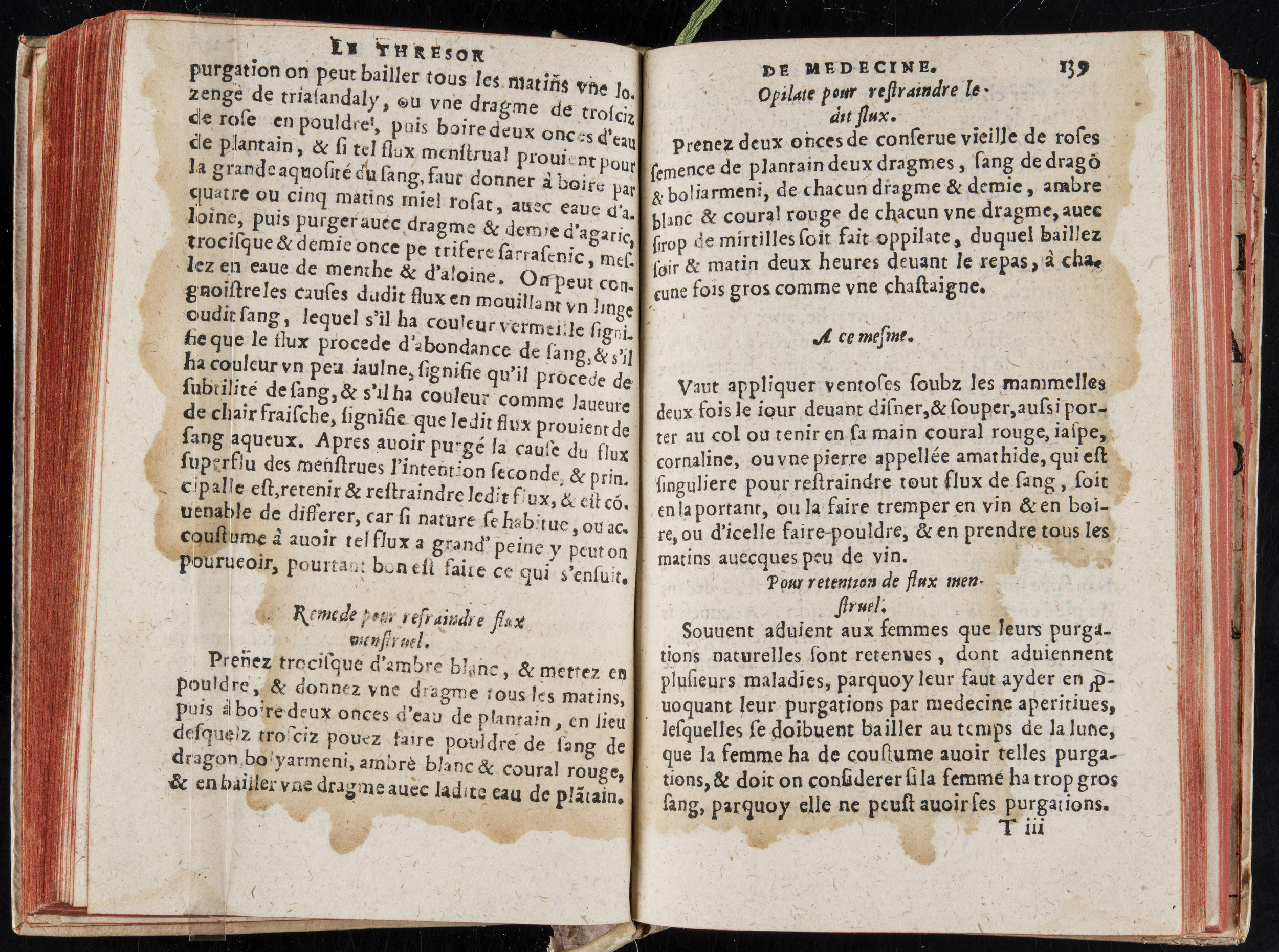 1560 - Nicolas Pelletier - Trésor de médecine - BM Poitiers
