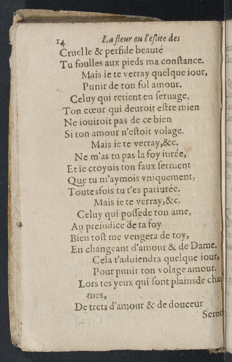 1607 - Pierre Brossart - Trésor des trésors - BnF