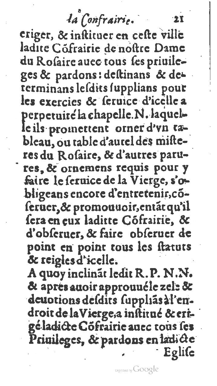 1615 - Jean Bogart - Trésor des indulgences du saint Rosaire - UGent