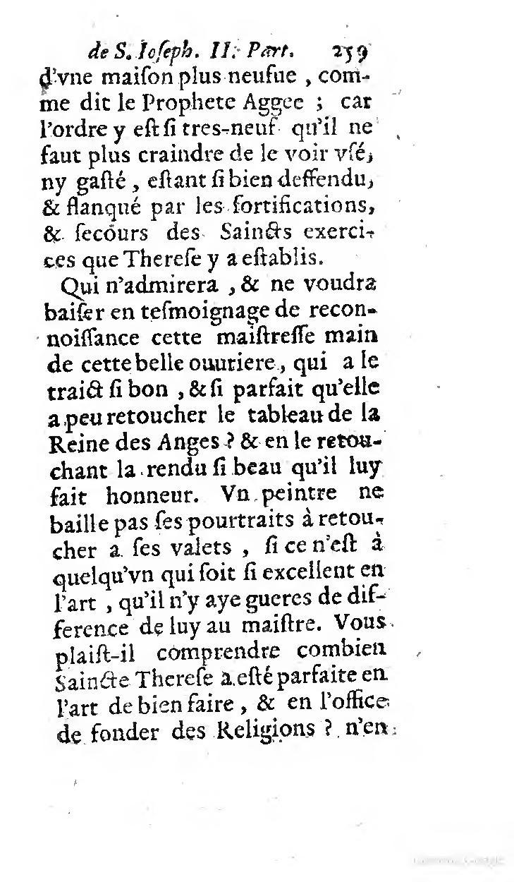 1646 - Jean Piot - Trésor inestimable de Saint-Joseph - BNC Rome