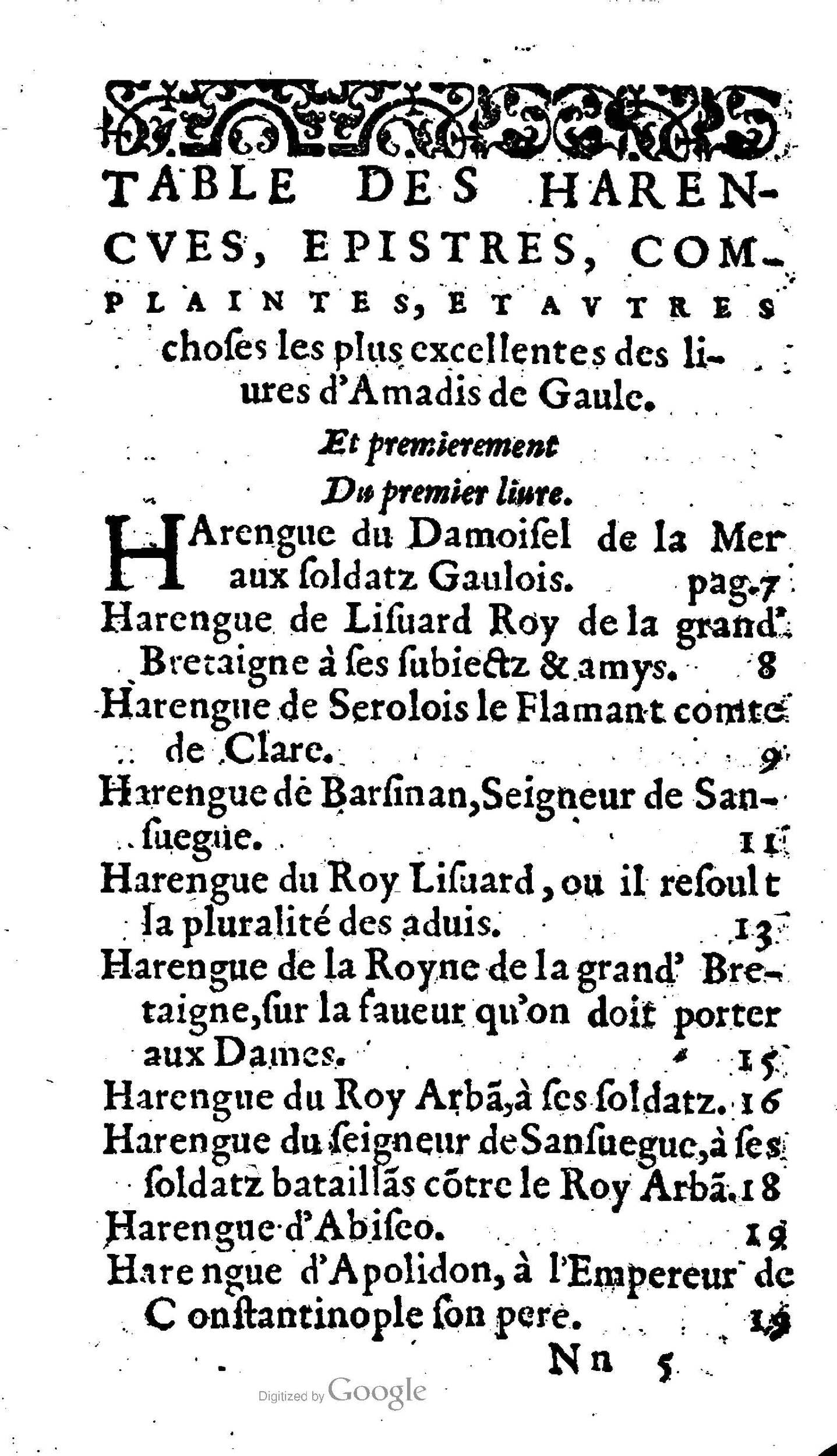 1606 - Jean Antoine Huguetan - Trésor des Amadis - Anvers Musée Plantin-Moretus 1606 - Jean Antoine Huguetan - Trésor des Amadis - Anvers Musée Plantin-Moretus