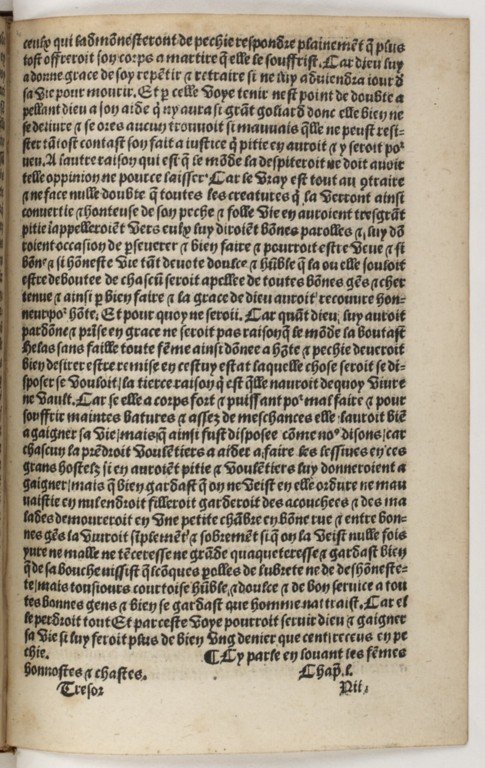 1503 - Michel le Noir - Trésor de la cité des dames - BnF