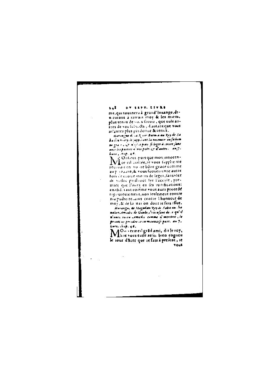 1571 - Jean Huguetan - Trésor des Amadis - BnF