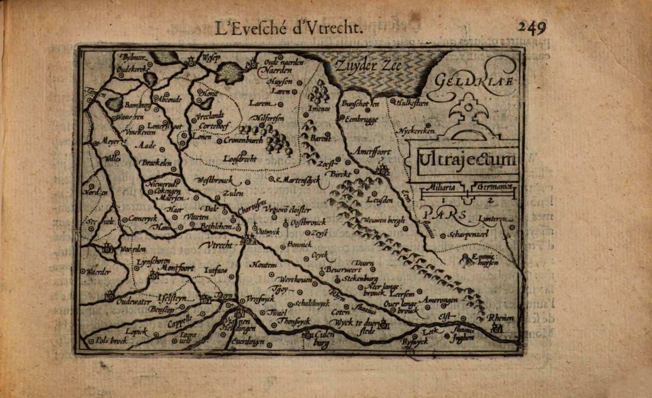 1602 - Christoffle Guyot et Corneille Nicolas - Trésor des chartes - BSB Munich