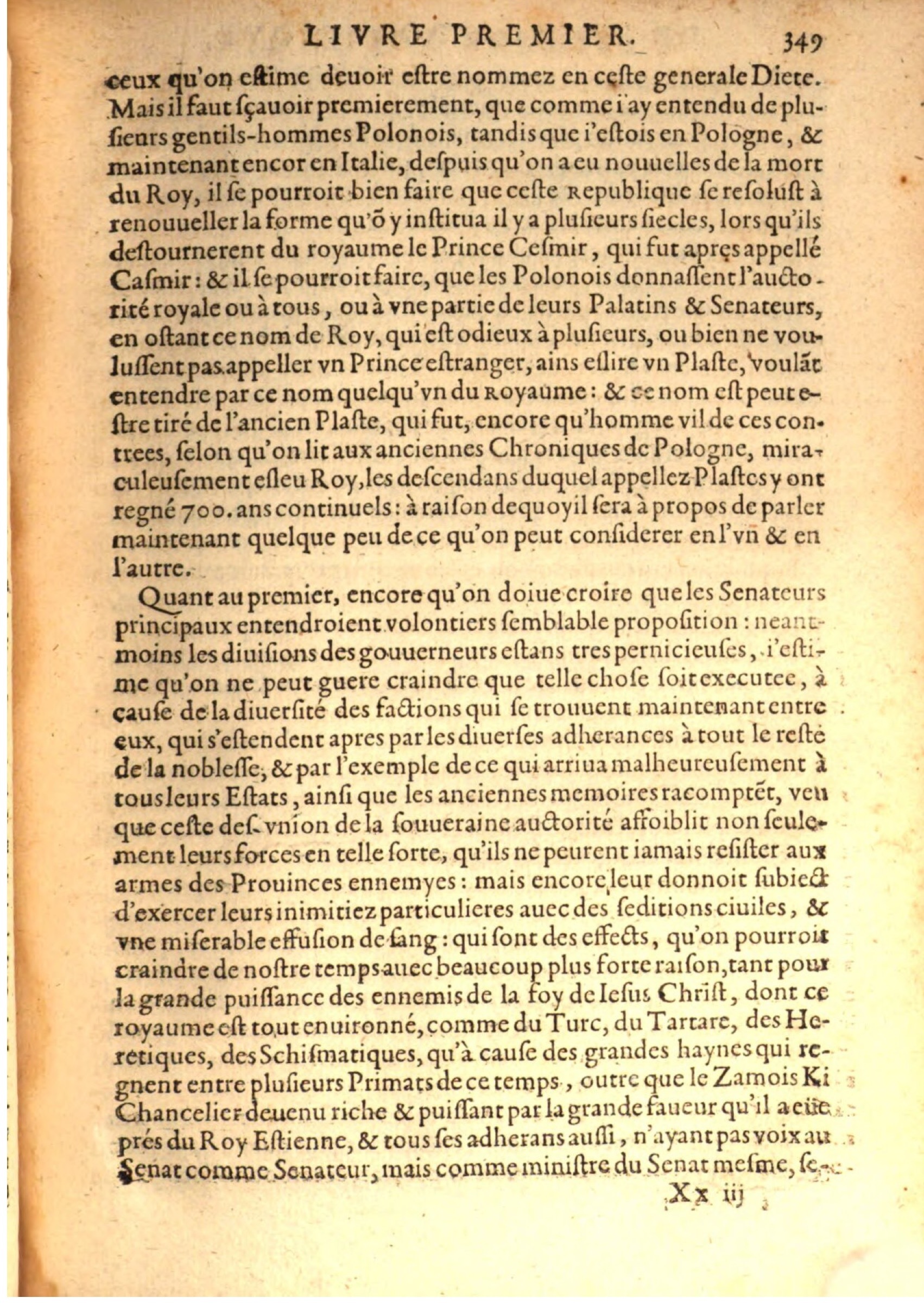 1608 - Pierre Chevalier - Trésor politique - BSB Munich