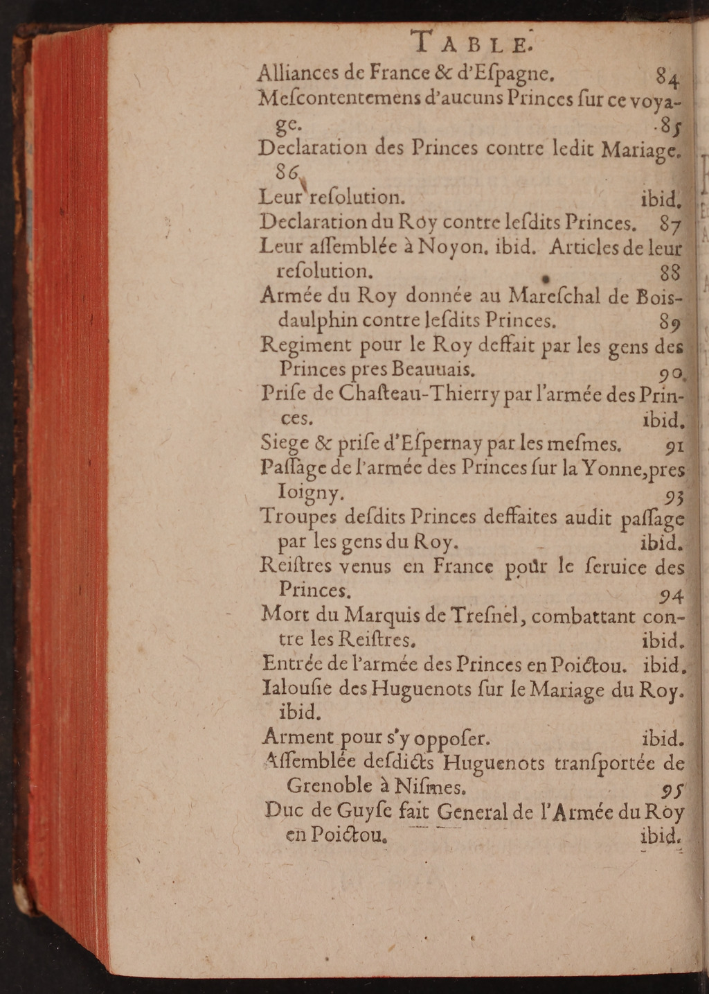 1624 - Joseph Bouillerot - Trésor de l’histoire générale de notre temps - BnF Arsenal 1624 - Joseph Bouillerot - Trésor de l’histoire générale de notre temps - BnF Arsenal