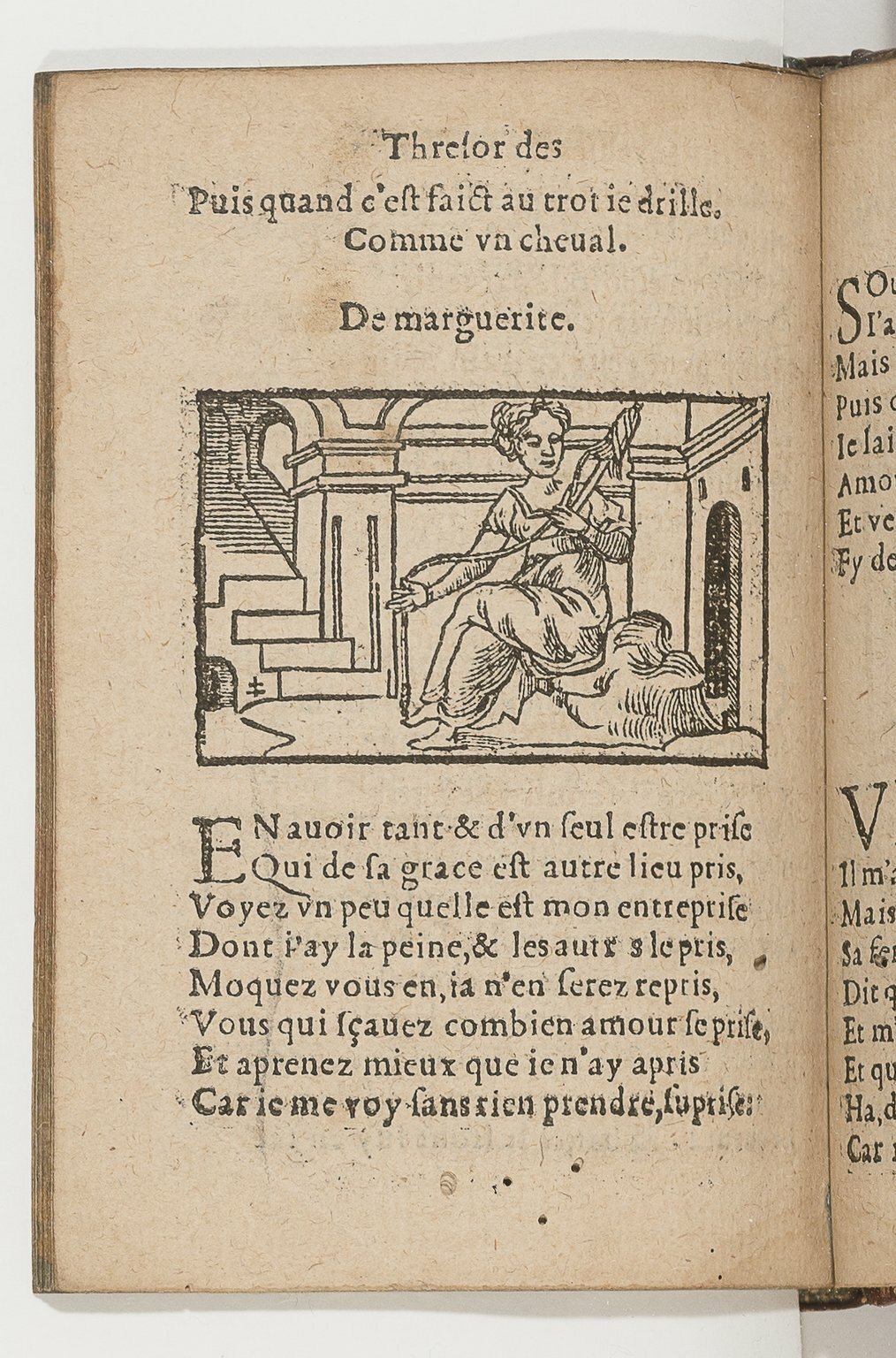 1568c. - Veuve Jean Bonfons - Trésor des joyeuses inventions du parangon de poésies - BnF Arsenal 1568c. - Veuve Jean Bonfons - Trésor des joyeuses inventions du parangon de poésies - BnF Arsenal
