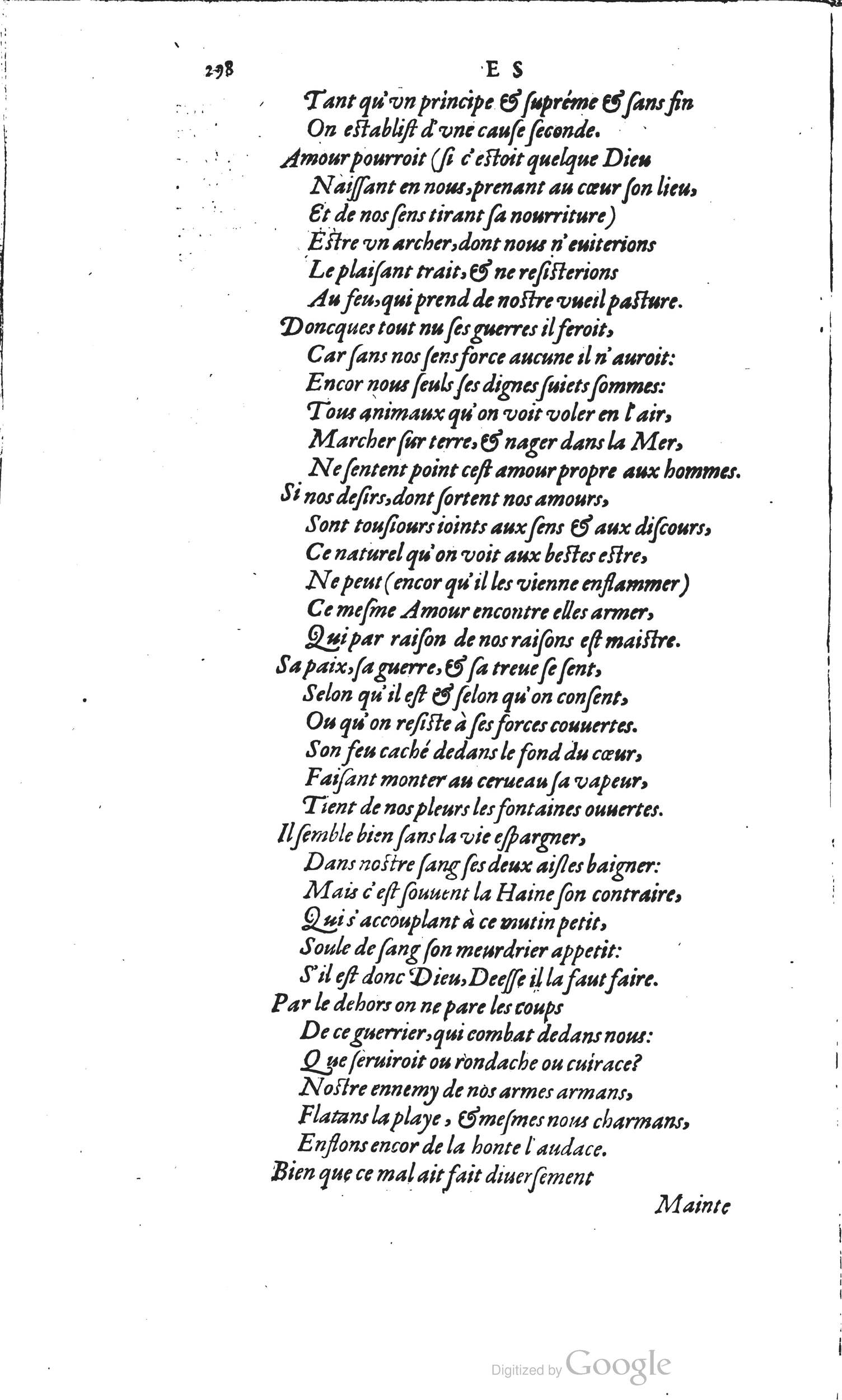 1585 - Barthélemy Honorat - Bibliothèques françaises - BSB Munich
