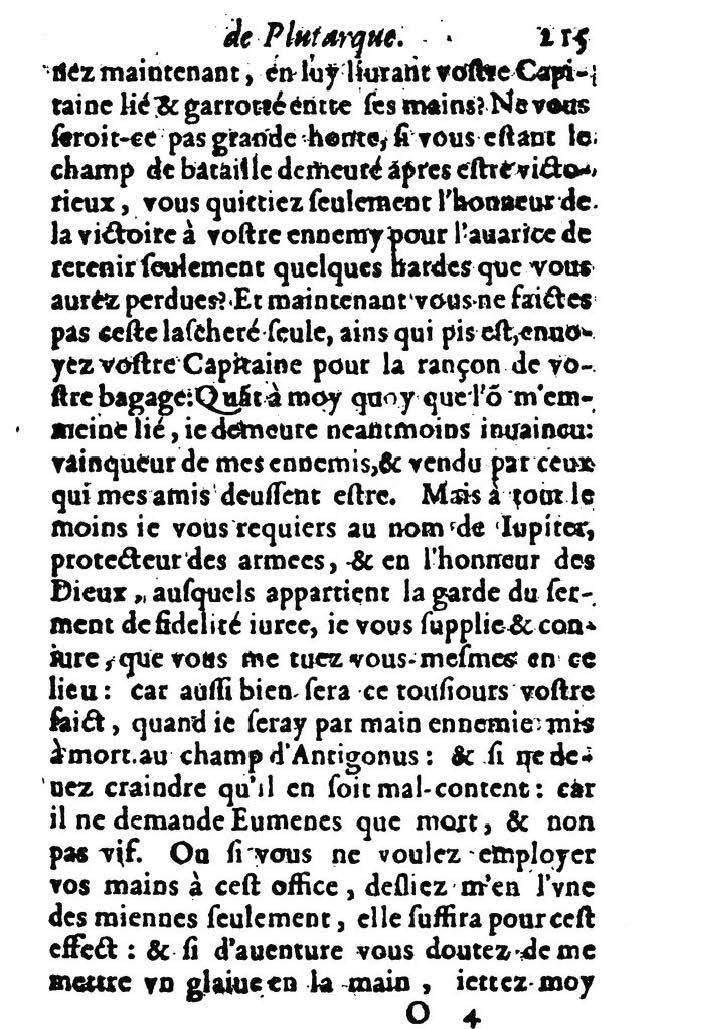 1611 - Pierre Rigaud - Trésor des vies de Plutarque - BM Lyon