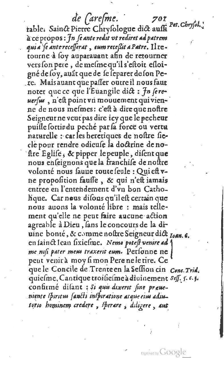 1607 - Nicolas Du Fossé - Trésor quadragésimal - T 01 - BM Lyon 1607 - Nicolas Du Fossé - Trésor quadragésimal - T 01 - BM Lyon