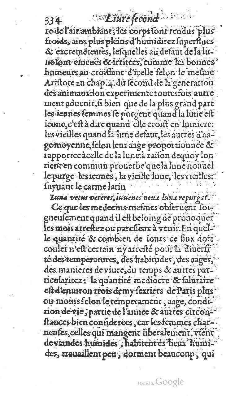 1585 - Jacques du Puis - Trésor des remèdes secrets pour les maladies des femmes - BnF 1585 - Jacques du Puis - Trésor des remèdes secrets pour les maladies des femmes - BnF