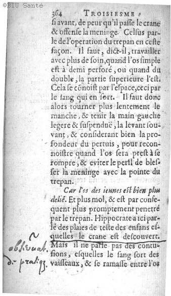 1612 - Thomas Portau - Trésor de chirurgie - BIU Santé
