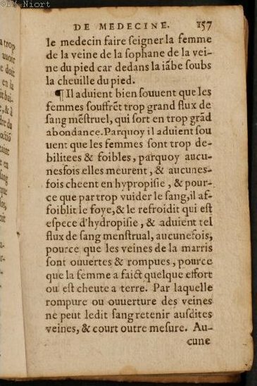 1586 - Benoît Rigaud - Trésor des fleurs et secrets de médecine - Université Paris Cité