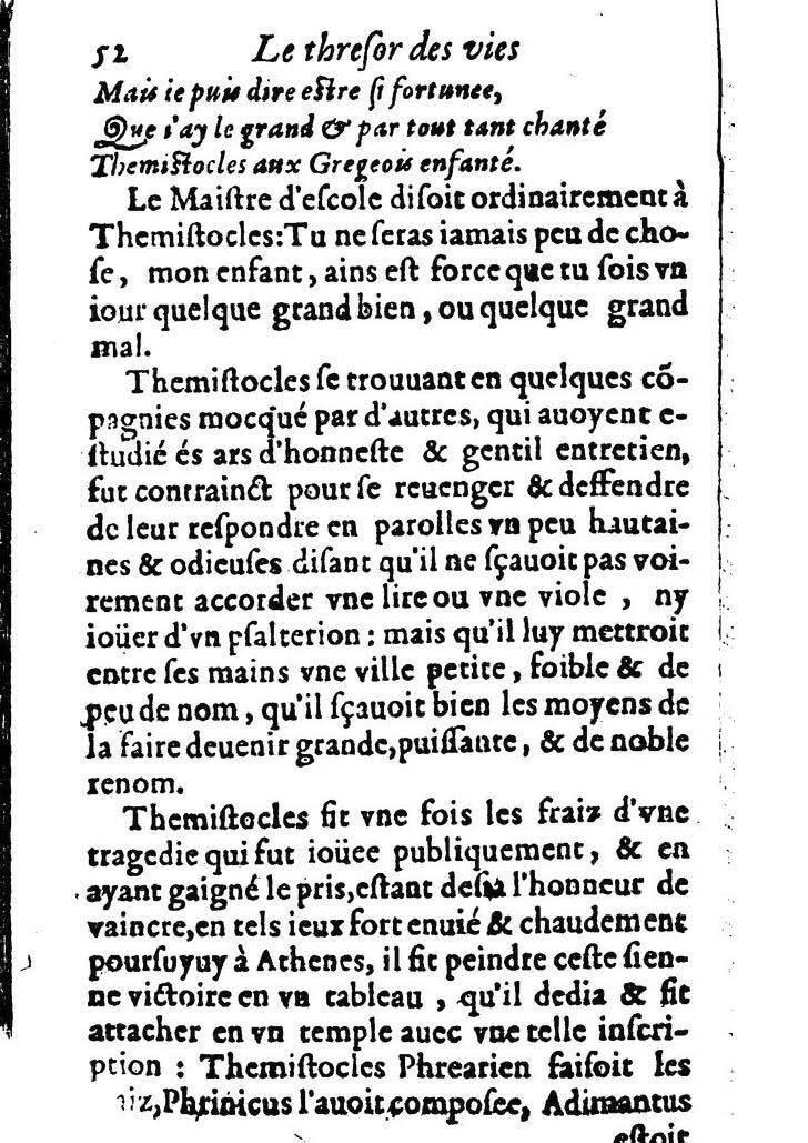 1611 - Pierre Rigaud - Trésor des vies de Plutarque - BM Lyon