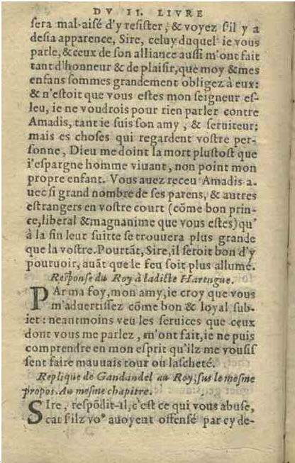 1567 - Vincent Normant et Jeanne Bruneau - Trésor des Amadis - BM Amiens 1567 - Vincent Normant et Jeanne Bruneau - Trésor des Amadis - BM Amiens
