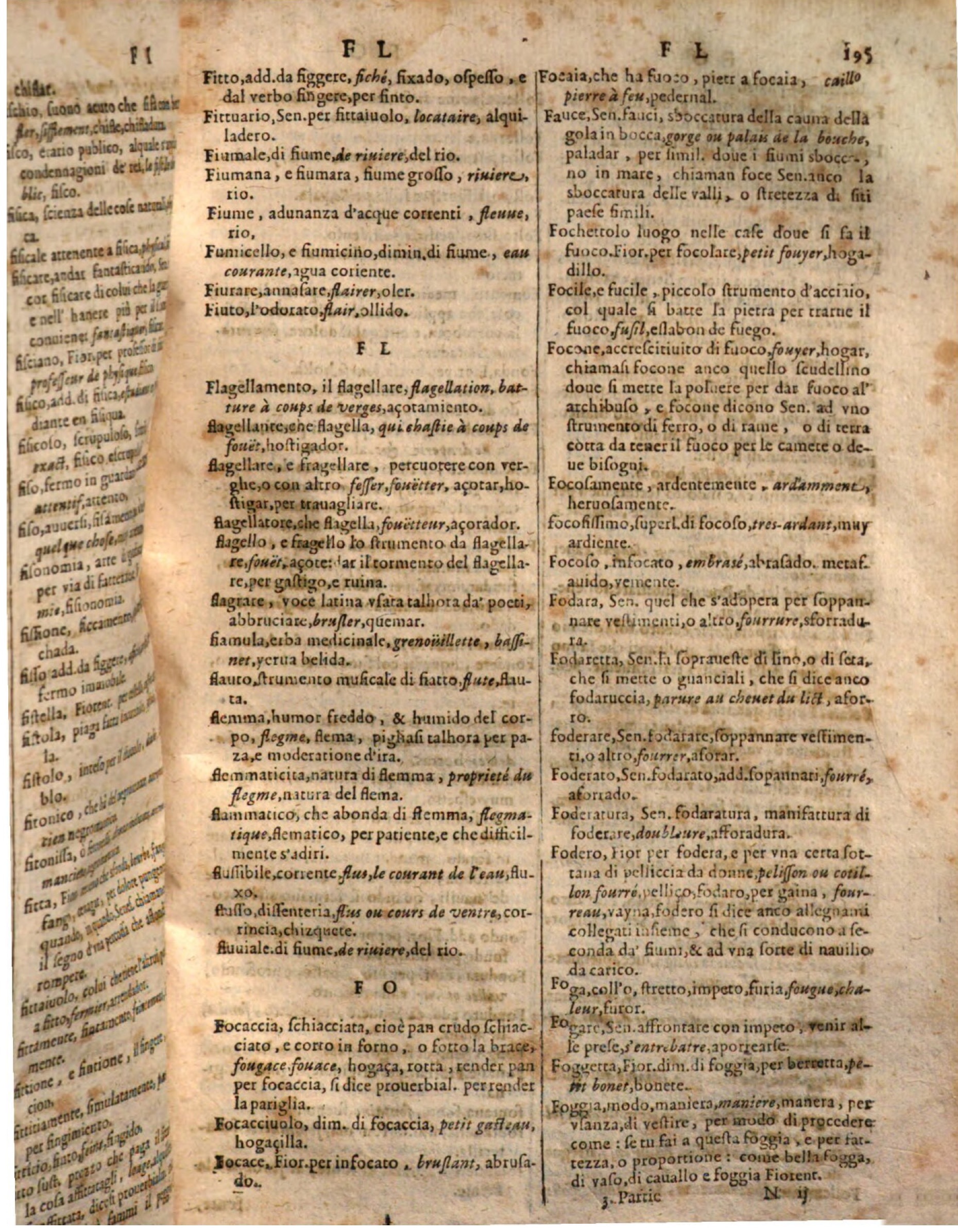 1644 - Jacques Crespin - Trésor des trois langues - Passau 1644 - Jacques Crespin - Trésor des trois langues - Passau