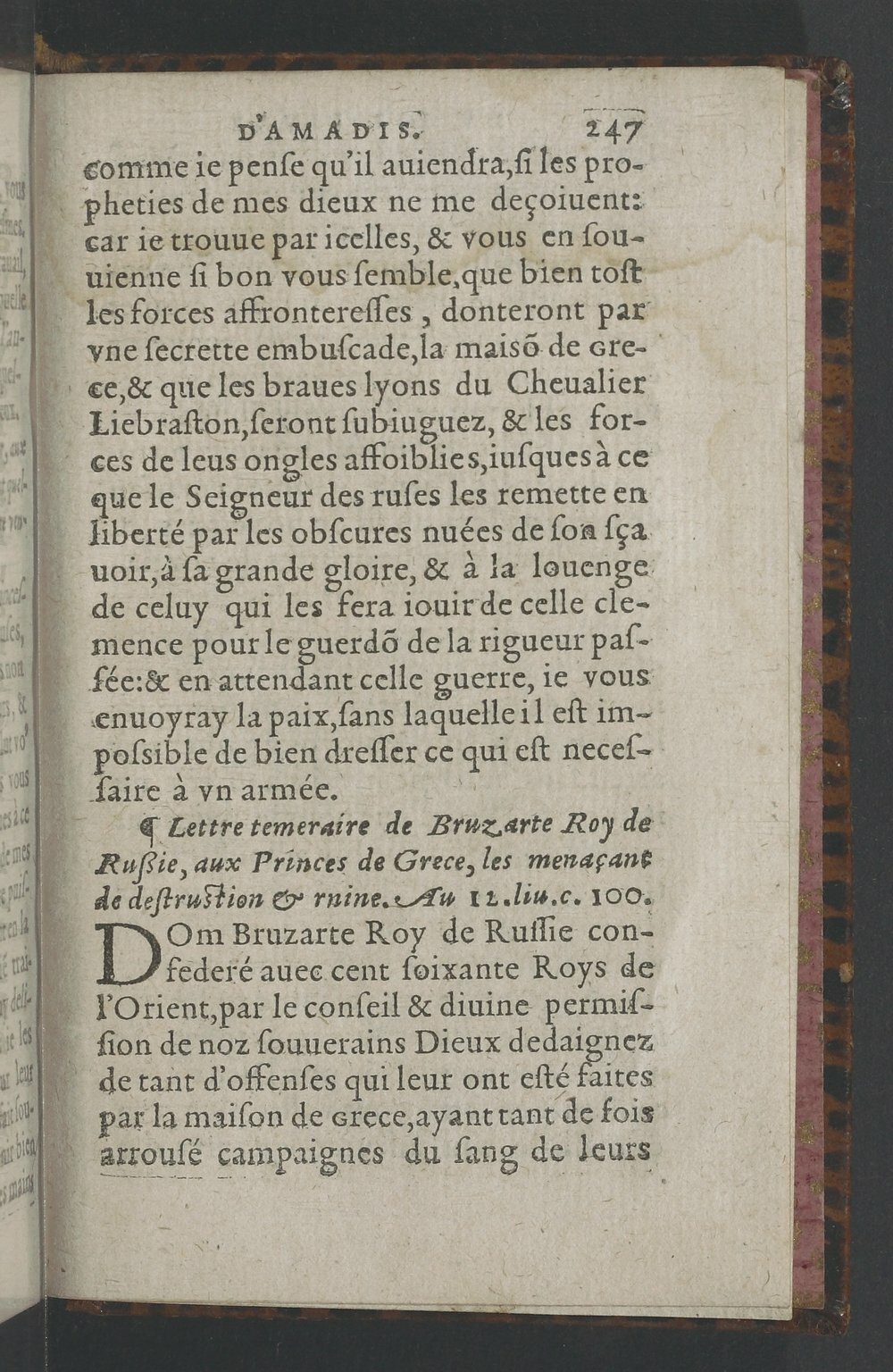 1564 - Vincent Norment et Jeanne Bruneau - Trésor des Amadis - BnF