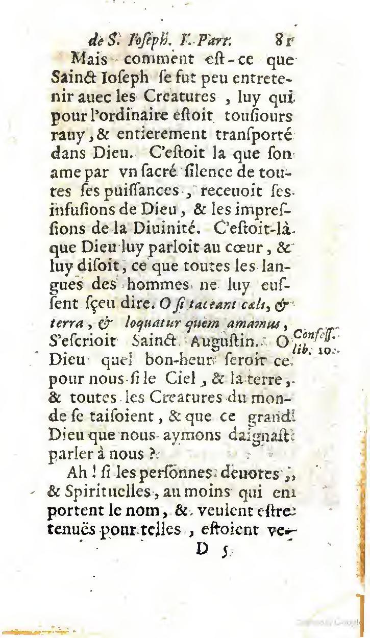 1646 - Jean Piot - Trésor inestimable de Saint-Joseph - BNC Rome